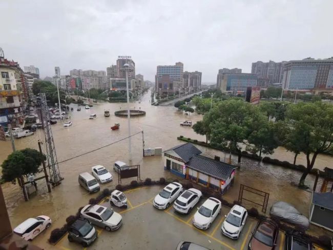 暴雨后的富川縣。譚山泉 攝（修圖）.jpg